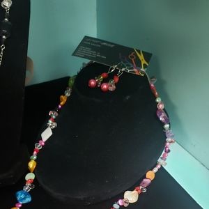 Multicolored necklace